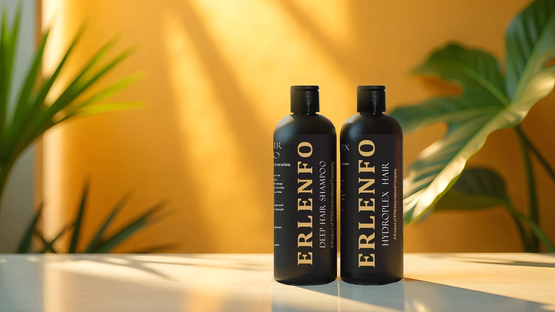 homcare shampoo